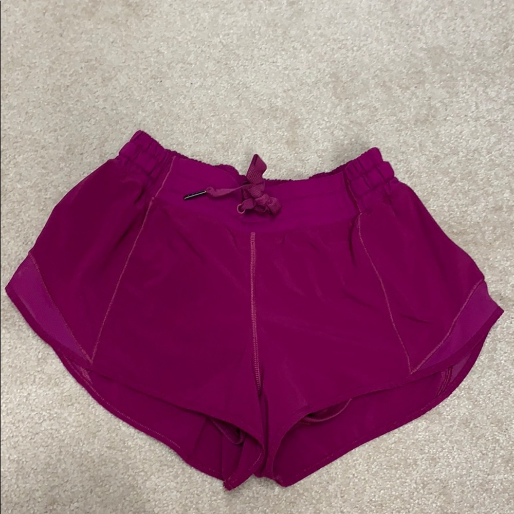 Lululemon hottie hot shorts